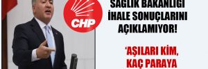 CHP’li Emir: Sağlık Bakanlığı ihale sonuçlarını açıklamıyor!