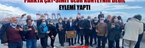CHP’li Antmen ve aktivistler Atatürk Parkı’nda ‘Parkta çay-simit olur konteynır değil’ eylemi yaptı!