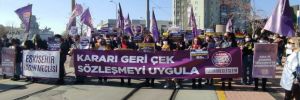 ‘İstanbul Sözleşmesi’nin yeniden imzalanması için çalışacağız’ 