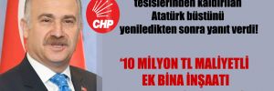 CHP’li Gök: Bakanlık, İller Bankası tesislerinden kaldırılan Atatürk büstünü yeniledikten sonra yanıt verdi!