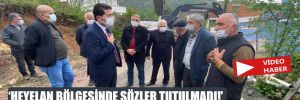 CHP’li Kaya, 4 ay önce ziyaret ettiği Arsin Çubuklu’da: Heyelan bölgesinde sözler tutulmadı!
