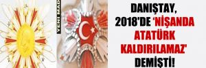 Danıştay, 2018’de ‘Nişanda Atatürk kaldırılamaz’ demişti!
