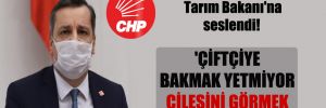 CHP’li Ceylan Meclis’ten Tarım Bakanı’na seslendi! ‘Çiftçiye bakmak yetmiyor çilesini görmek gerekiyor’