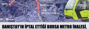 Danıştay’ın iptal ettiği Bursa metro ihalesi, yeniden aynı usulle ihale edildi!