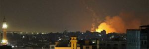 İsrail saldırılarının gece boyu devam ettiği Gazze’de onlarca kişi öldü 