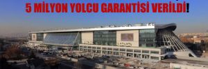 Ankara Yüksek Hızlı Tren Garı için 5 milyon yolcu garantisi verildi!