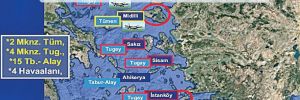 Yunanistan 21 adaya, asker gönderdi!