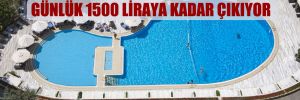 İstanbul’da havuz fiyatları el yakıyor; günlük 1500 liraya kadar çıkıyor