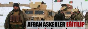 Afgan askerler eğitilip geri mi gönderilecek?