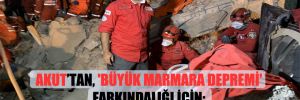 AKUT’tan, ‘Büyük Marmara Depremi’ farkındalığı İçin: ‘BİR IŞIK VAR, FARKINDAYIZ!’ kampanyası
