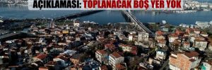 AKUT Başkanı Recep Şalcı’dan İstanbul depremi açıklaması: Toplanacak boş yer yok