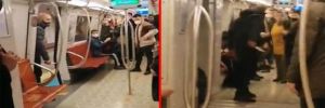 İstanbul’da metroda kadın yolcuyu bıçakla tehdit eden saldırgan yakalandı
