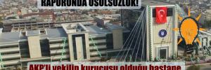 AKP’li vekilin kurucusu olduğu hastane, belediyeye ait alandan otopark ücreti almış! 