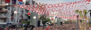 Kılıçdaroğlu Mersin’den seçim startı verdi, medya mitinge yer vermedi! 