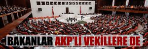 Bakanlar AKP’li vekillere de yanıt vermemiş! 