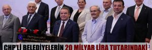 CHP’li belediyelerin 20 milyar lira tutarındaki projeleri Erdoğan’ın imzasını bekliyor!
