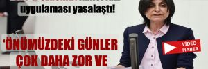 CHP’li Özdemir: İkinci faiz uygulaması yasalaştı!
