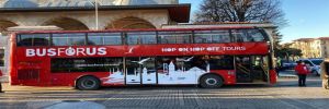 Turist otobüslerini İBB işletmeye başladı