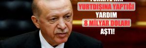 Türkiye’nin yurtdışına yaptığı yardım 8 milyar doları aştı!