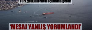 Zelenski’nin ‘Boğazlar’ hakkındaki sözlerine Türk yetkililerden açıklama geldi!