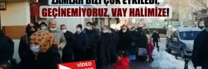 AKP’nin kalesi Konya’da vatandaşlar: Zamlar bizi çok etkiledi, geçinemiyoruz, vay halimize!