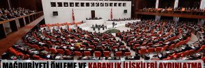 Mağduriyeti önleme ve karanlık ilişkileri aydınlatma talepleri AKP-MHP çoğunluğuna takıldı!