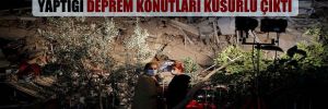 TOKİ’nin İzmir’de depremzedelere para karşılığı yaptığı deprem konutları kusurlu çıktı