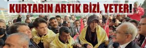 Çiftçi Kılıçdaroğlu’na dert yandı: Kurtarın artık bizi, yeter!