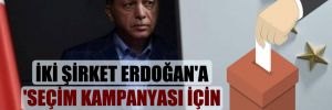 İki şirket Erdoğan’a ‘seçim kampanyası için sunum yaptı’ iddiası!