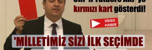 CHP’li Tutdere AKP’ye kırmızı kart gösterdi! ‘Milletimiz sizi ilk seçimde saha dışına itecek’