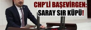 CHP’li Başevirgen: Saray sır küpü!