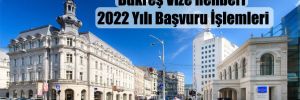 Bükreş Vize Rehberi 2022 Yılı Başvuru İşlemleri