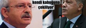 ‘Erdoğan kendi kabuğuna çekiliyor’ 