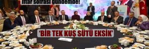 AKP Kahramanmaraş İl Başkanlığı’nın iftar sofrası gündemde!