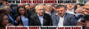 Kılıçdaroğlu, SADAT ‘baskınını’ son ana kadar CHP milletvekillerinden bile sakladı!