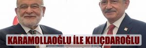 Karamollaoğlu ile Kılıçdaroğlu ne konuştu? 
