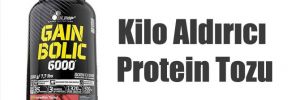 Kilo Aldırıcı Protein Tozu