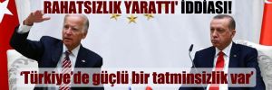 ‘Erdoğan’ın Biden’la görüşememesi rahatsızlık yarattı’ iddiası! 