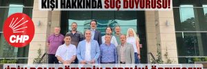 CHP Trabzon’dan partilerine hakaret eden kişi hakkında suç duyurusu!