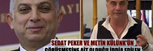 Sedat Peker ve Metin Külünk’ün görüşmesine ait olduğu iddia edilen ses kaydı yayınlandı