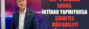 CHP’li Başkan Savaş: İktidar yapmıyorsa şiddetle mücadeleyi biz yapalım!