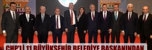 CHP’li 11 büyükşehir belediye başkanından Dışişleri genelgesine tepki!