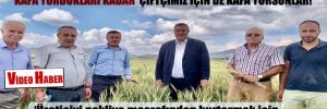 CHP’li Gürer: Bakanlar, Ukrayna ve Venezuela için kafa yordukları kadar  çiftçimiz için de kafa yorsunlar! 