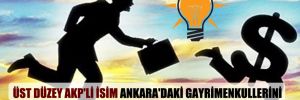 Üst düzey AKP’li isim Ankara’daki gayrimenkullerini elden çıkarıyor: Abi kaçıyorlar! 