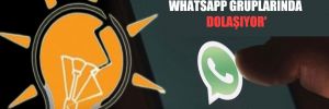 ‘AKP’deki ‘makam’ tartışması Whatsapp gruplarında dolaşıyor’ 