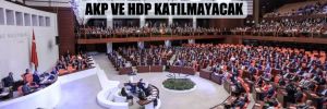 TBMM, CHP’nin çağrısıyla olağanüstü toplanıyor: AKP ve HDP katılmayacak