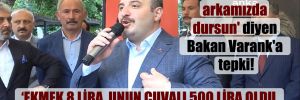 ‘Trabzon arkamızda dursun’ diyen Bakan Varank’a tepki!