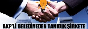 AKP’li belediyeden tanıdık şirkete  6 milyon 847 bin TL’lik yol ihalesi! 
