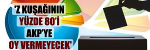 ‘Z kuşağının yüzde 80’i AKP’ye oy vermeyecek’