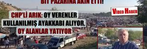 Kayseri’de vatandaşlar sabahın erken saatinde bit pazarına akın etti!